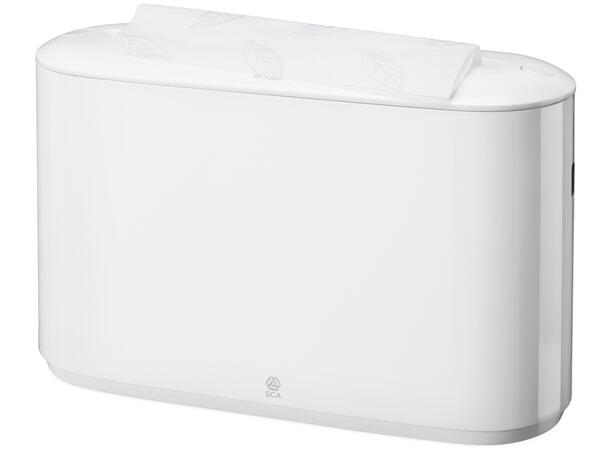 Dispenser TORK tørk multif bord H2 hvit 